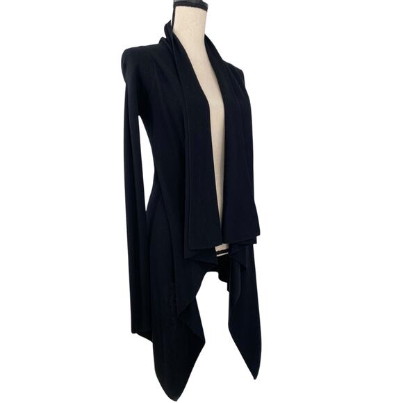 Lululemon Cascade Cardigan Reflection Wrap in Black - Picture 9 of 13